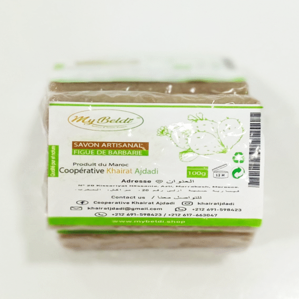 Savon figue de barbarie 