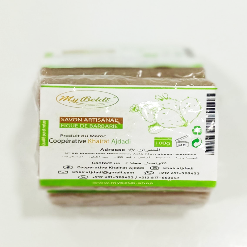 Savon figue de barbarie