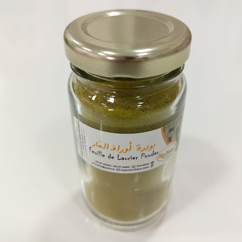 Poudre feuilles de laurier