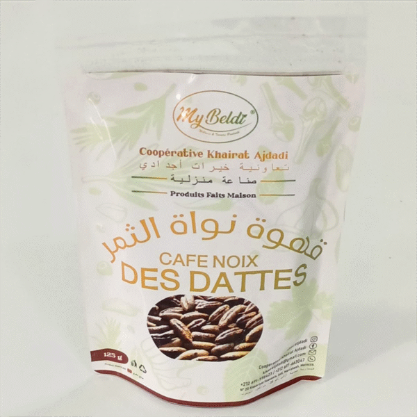 Café de noyaux de dattes 100% Naturel 
