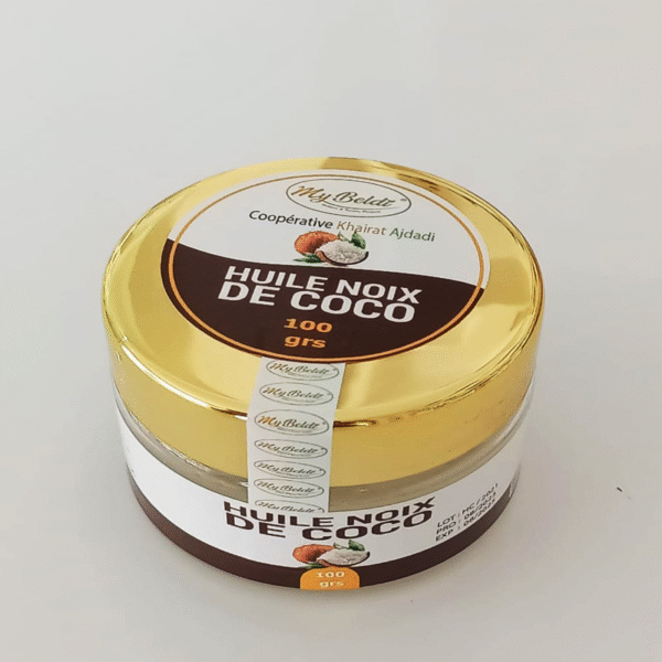 Huile de coco – 100 G