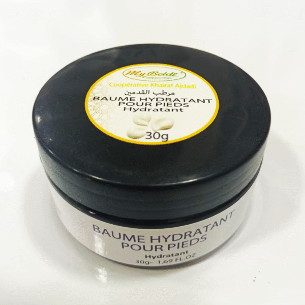 Baume hydratant pour pieds