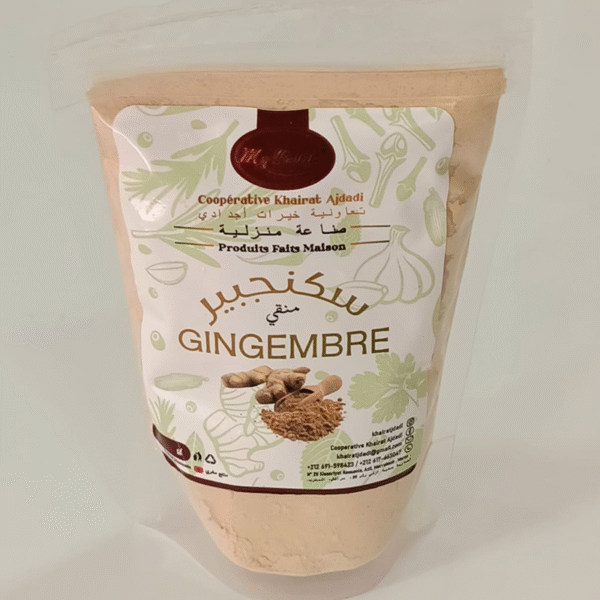 Gingembre moulu