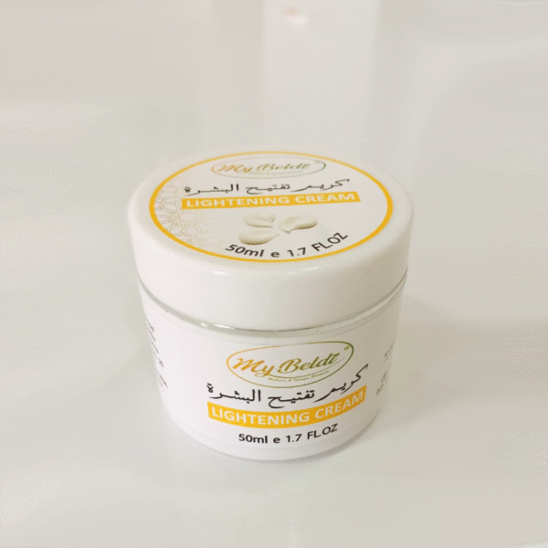 Crème éclairessement