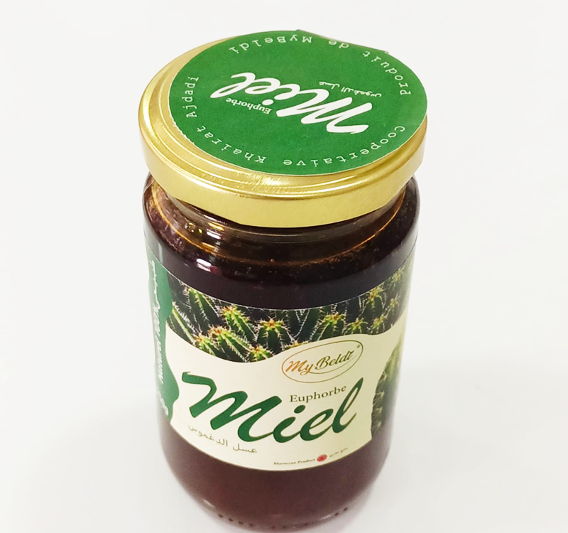 Le miel d’Euphorbe