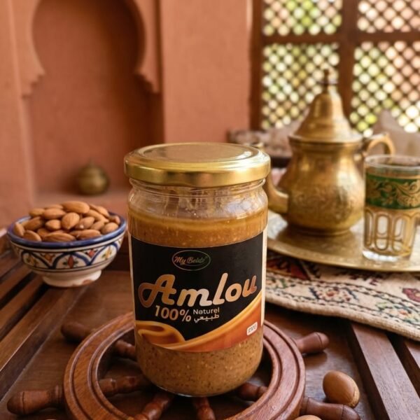 Amlou, pâte à tartiner berbère