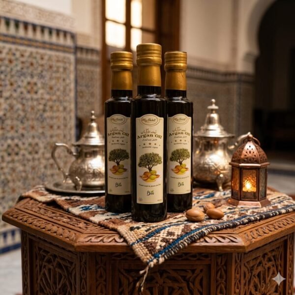 Huile d’argan alimentaire BIO