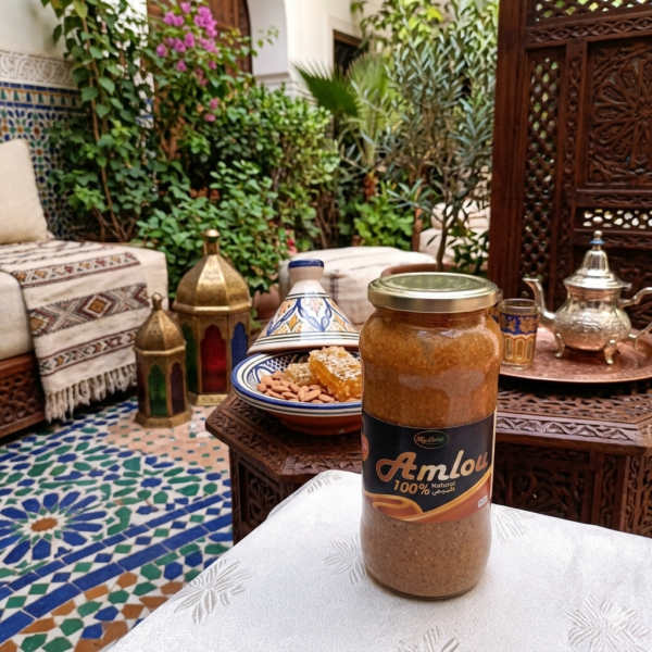 Amlou, pâte à tartiner berbère