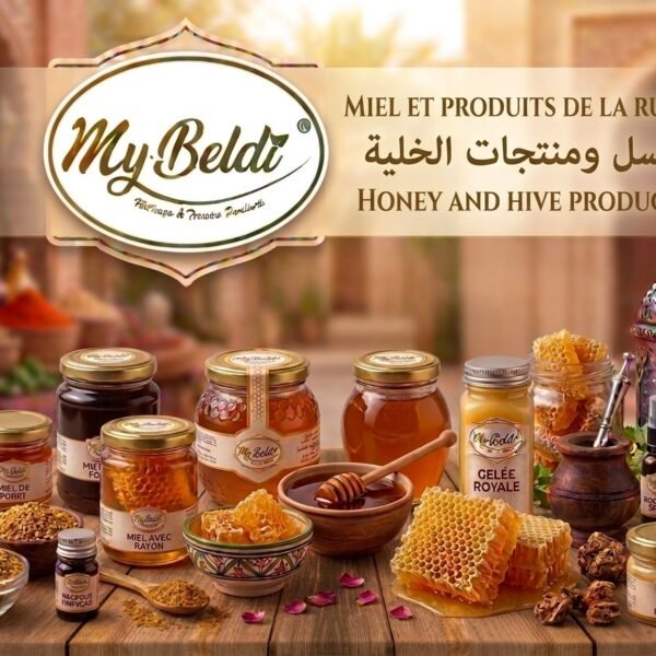 Miel & produits de la ruche